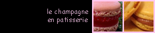 lien recette de champagne en patisserie